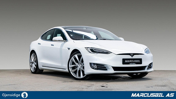 Tesla Model S 90D AP2/VINTER/PANO/SKINN/FSD/GRATIS LADING 2017, 88 100 km, kr 519 999,-