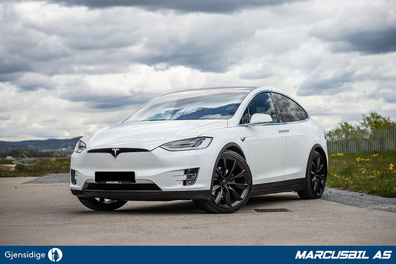 Tesla Model X 100D 6S/AP/LUFT/HIFI/VINTER/HEPA/SKINN/22" 2017, 31 700 km, kr 749 999,-