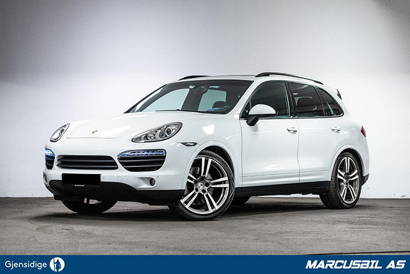 Porsche Cayenne 18 VEIS, GARANTI, PASM, NORSK, H.FESTE, CHRONO, DAB 2013, 103 000 km, kr 499 000,-