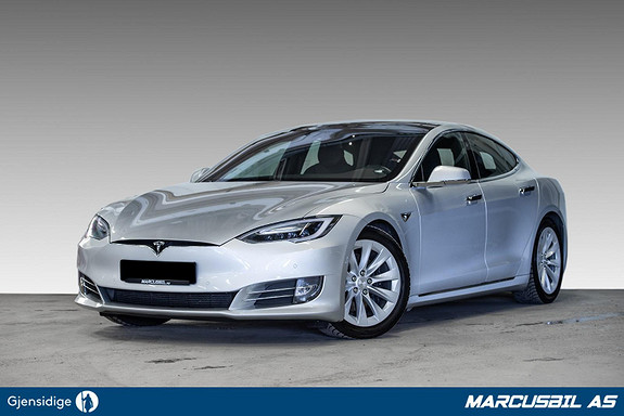 Tesla Model S 75D AP/LUFT/SOLTAK/ 2017, 32 050 km, kr 489 999,-