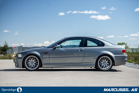 BMW M3 CSL Original , Samlerbil, Super strøken MÅ SEES! 2003, 99 667 km, kr 895 000,-