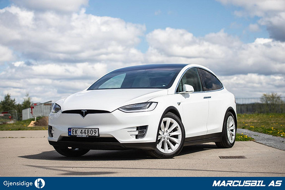 Tesla Model X 75D 5S/AP/LUFT/VINTER/S+ V 2017, 72 200 km, kr 549 999,-