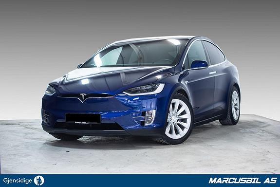 Tesla Model X 90D 6S AP2/HIFI/VINTER/HEPA/H.FESTE/GRATIS LADING 2016, 75 500 km, kr 579 999,-