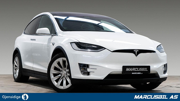 Tesla Model X 100D/HIFI/VINTER/KROK/CARBON/AP2.5 2018, 61 500 km, kr 739 999,-