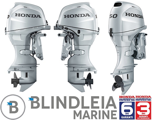 Honda 50hk // Kjøp din Honda på Blindleia Marine AS