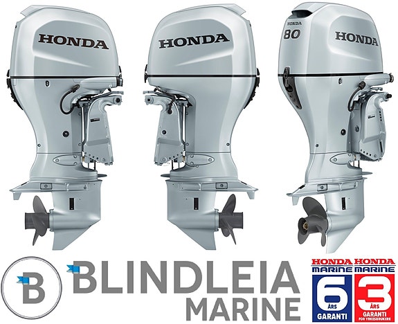 HONDA BF 80 LRTU // KAMPANJE // Kjøp din Honda motor på Blindleia Marine AS!!