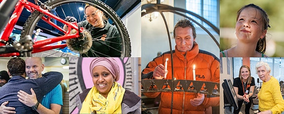 Bilde fra arbeidsgiver