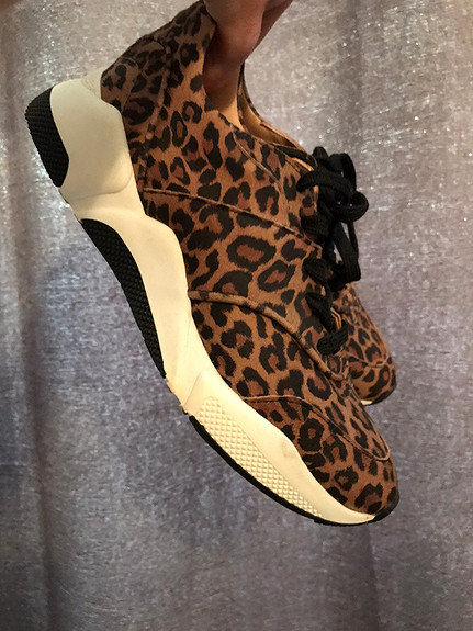 Billi bi hot sale sneakers leopard