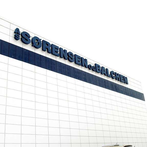 AS Sørensen og Balchen logo