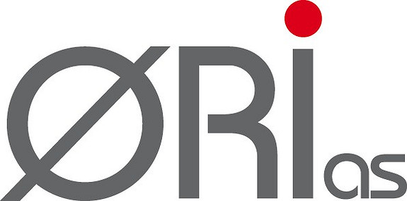 ØRI as logo