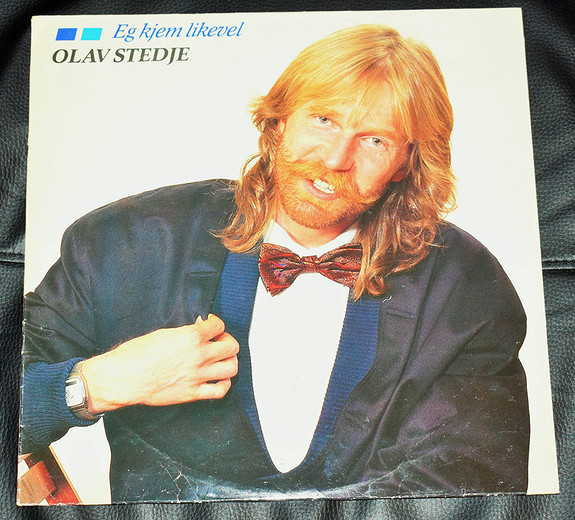 Olav Stedje – Eg Kjem Likevel – Vinyl (LP), 1987 [r5945548