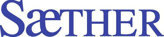 E. Sæther AS logo