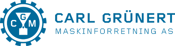 Carl Grünert Maskinforretning AS logo