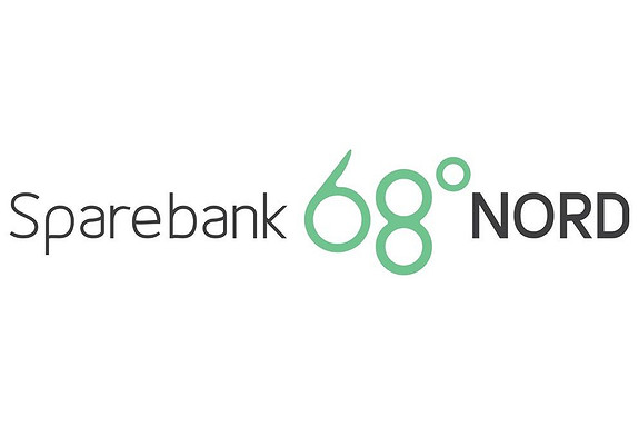 Sparebank 68 grader nord logo