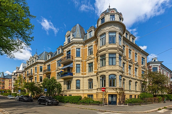 Velkommen til Inkognitogata 19 presentert av PrivatMegleren v/ Eide Gunnerud og Holmen-Jensen