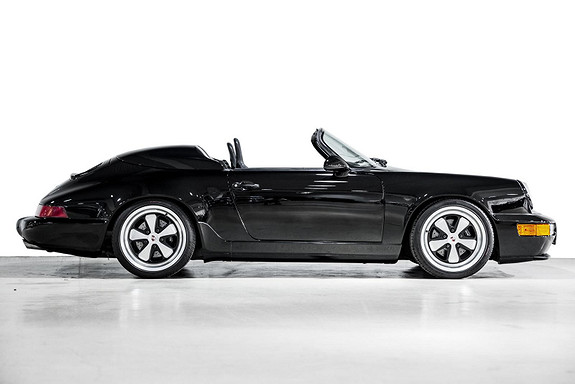 Porsche 911 964 Org. Speedster UNIK SAMLERBIL! Collectors 1994, 40 054 km, kr 1 849 000,-