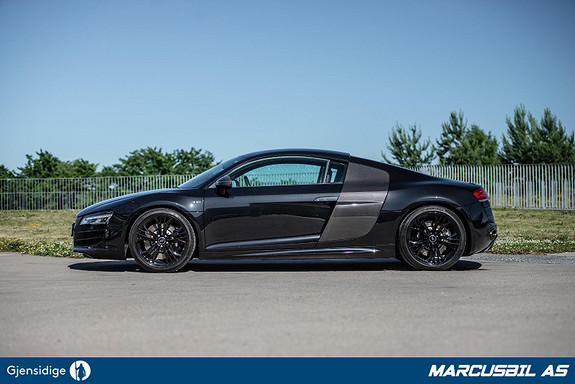 Audi R8 V10 550HK, Akrapovic ,Carbon, LOADED, MÅ SEES! 2012, 40 617 km, kr 1 099 000,-