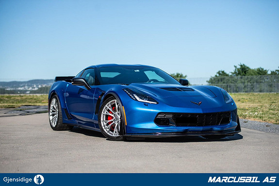 Chevrolet Corvette C7 Z06 LZ3/LT4 659HK - 881NM Loaded! 1 eier MÅ SEES! 2015, 9 754 km, kr 1 349 000,-