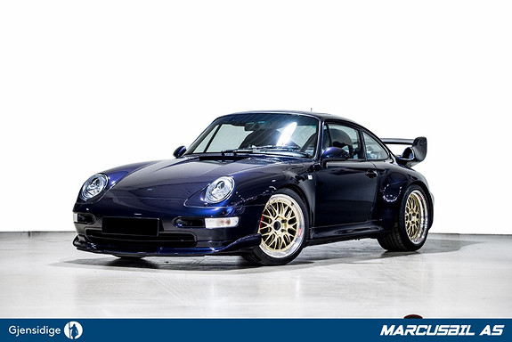 Porsche 911 993 Ruf Turbo R 604HK En av Norges flotteste! MÅ SEES! 1996, 103 318 km, kr 1 249 000,-