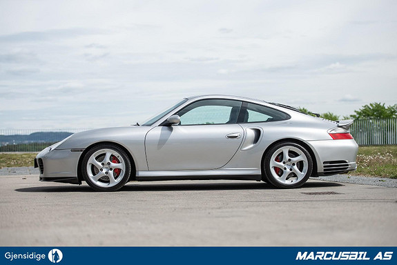Porsche 911 996 Turbo X50 450Hk Manuell, Uten soltak, full historikk 2003, 81 299 km, kr 649 000,-