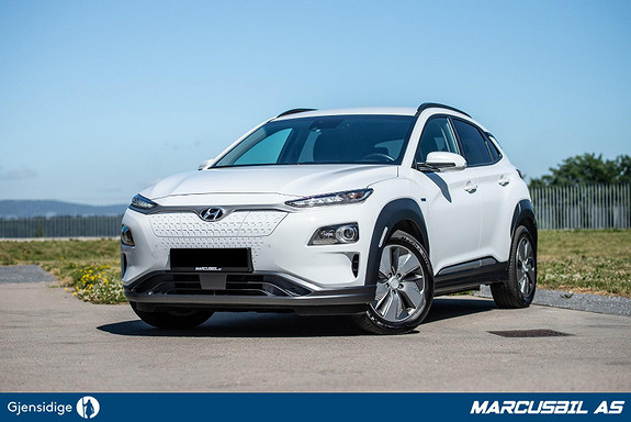 Hyundai Kona Teknikk ACC/SKINN/HUD/HIFI/ 2018, 44 000 km, kr 349 999,-