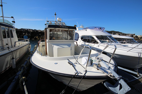 Targa 27 med lav timeteller!!