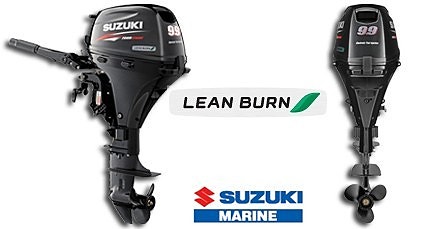 Kampanje! Vi har Suzuki og Mercury 10/15/20hk på lager. Moderne EFI motorer! 2 of 3