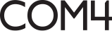 Com4 AS logo