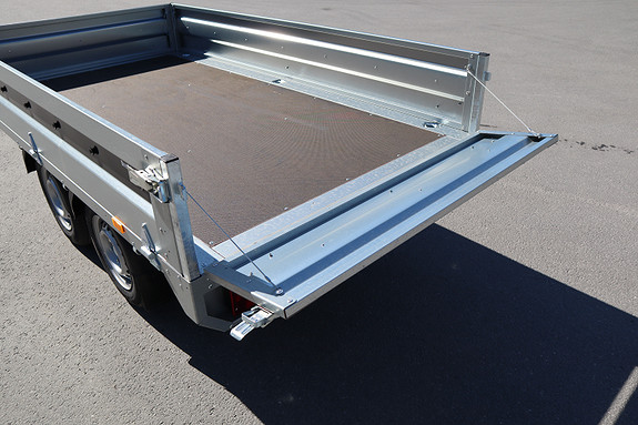 Brenderup tilhenger 4260 m/ brems 1500kg