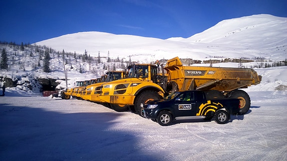 Bilde fra arbeidsgiver