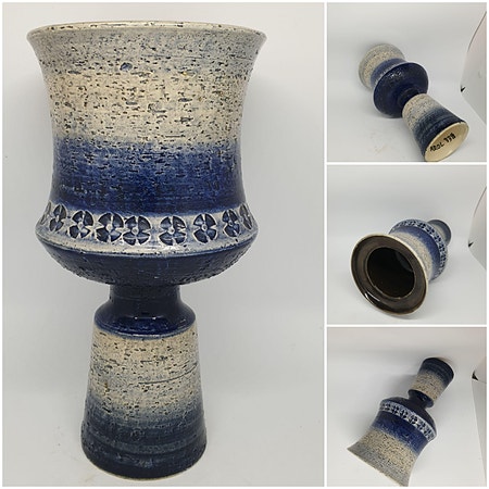 VINTAGE KERAMIKK/LYSHOLDER/VASE