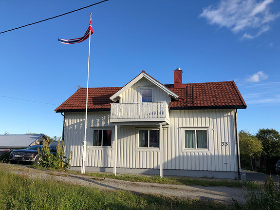 Sjarmerende feriehus i Henningsvær