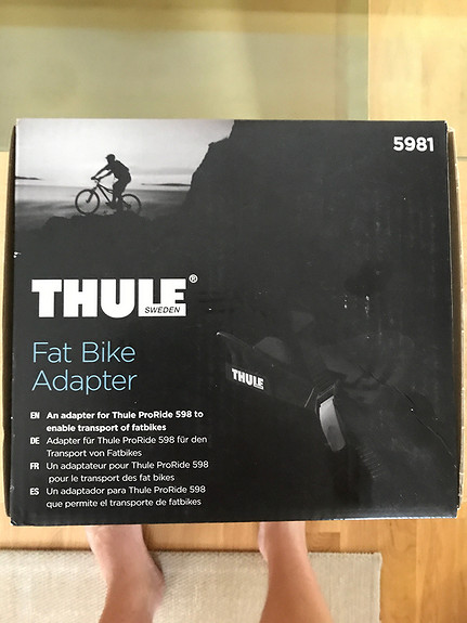 Thule proride fatbike adapter hot sale