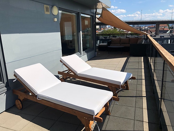 Solseng område terrasse