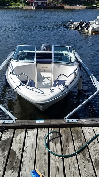 Båt til leie. Yamarin BR53. 100hk. 2 of 3