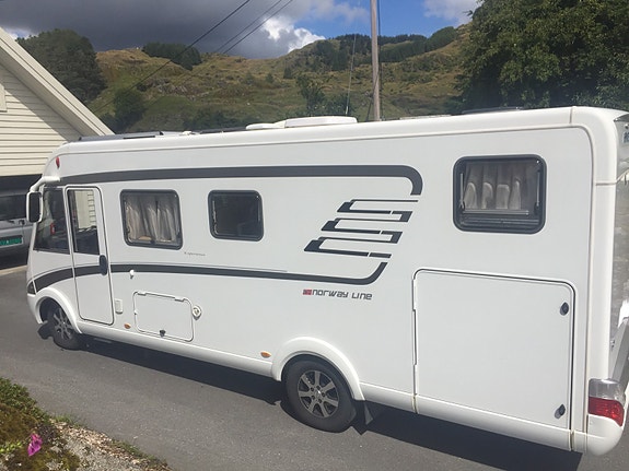 Hymer B678 Experience Norway Line 2,3l 3 of 29