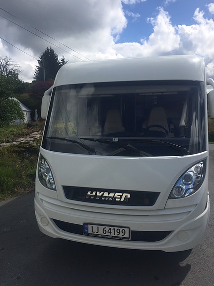 Hymer B678 Experience Norway Line 2,3l 4 of 29