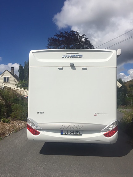 Hymer B678 Experience Norway Line 2,3l 2 of 29