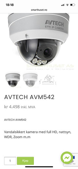 avtech avm542