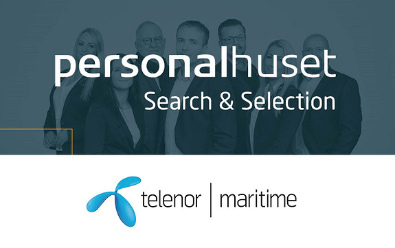 Telenor Maritime AS logo