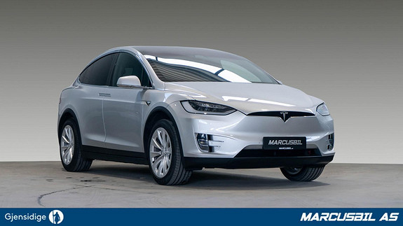 Tesla Model X 100D/5S/AP2.5/SKINN/H.FESTE/NY SERVICE 2017, 65 000 km, kr 659 999,-