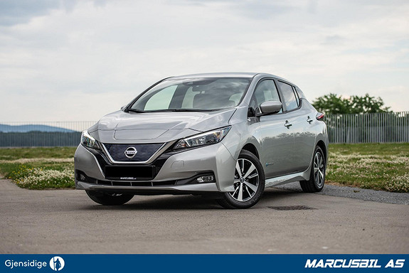 Nissan Leaf 40 kWt Acenta 2019, 5 500 km, kr 219 999,-