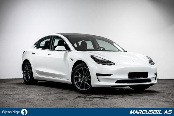 Tesla Model 3 LR AWD AP/HIFI/VINTER 2020, 7 600 km, kr 499 999,-