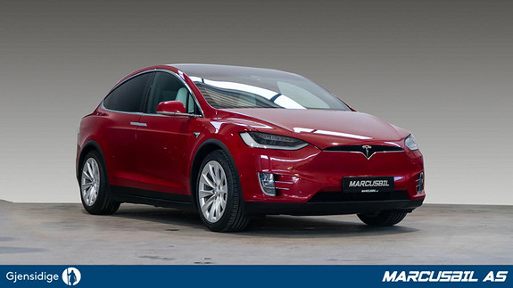 Tesla Model X 75D 5S/AP2.5/HIFI/VINTER/KROK/S+ V 2017, 66 000 km, kr 599 999,-
