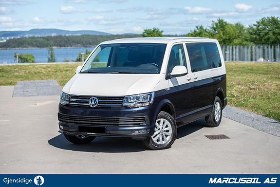 Volkswagen Multivan Caravelle Totalt ombygget til 2017 mod. Alt godkjent. 2003, 53 000 km, kr 399 000,-