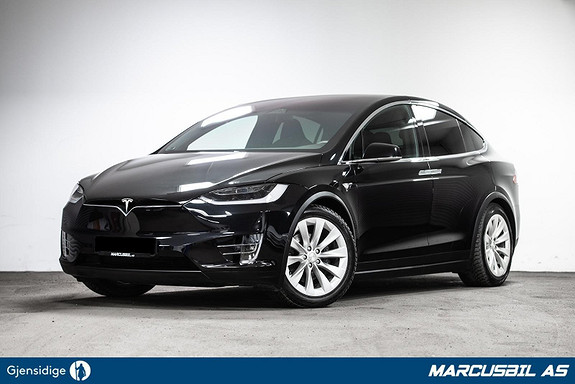 Tesla Model X 100D 7S FSD/HIFI/VINTER/NETFLIX/H.FESTE 2018, 26 550 km, kr 779 999,-