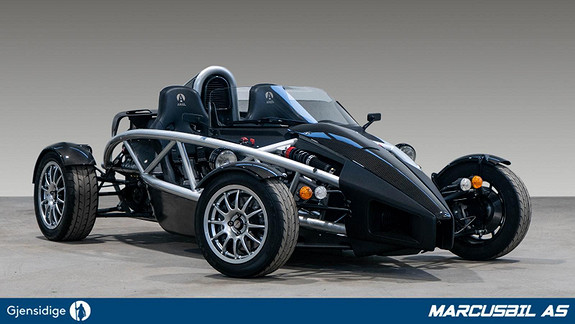Ariel Atom 303HK/660KG 2006, 17 000 km, kr 549 999,-