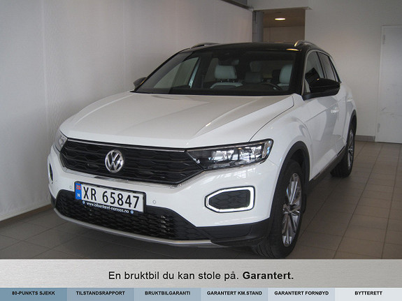 2018 Volkswagen T-Roc