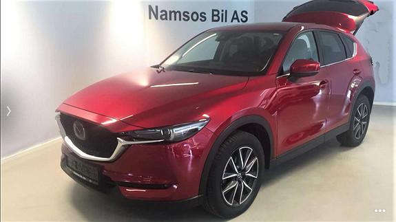2018 Mazda CX-5