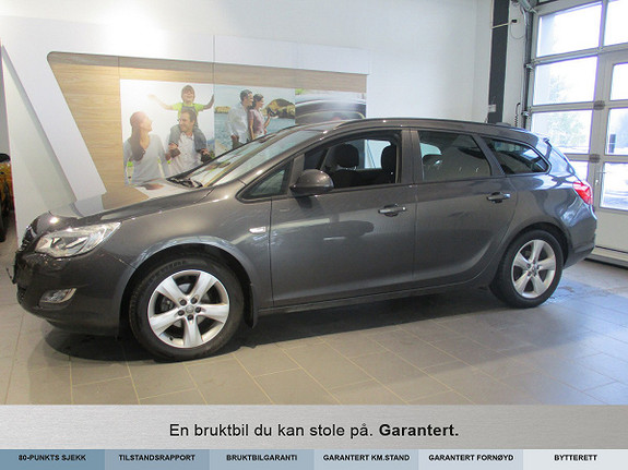 2011 Opel Astra